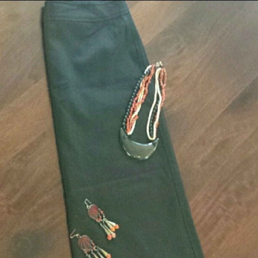 Old Navy Black Maxi Skirt, 14